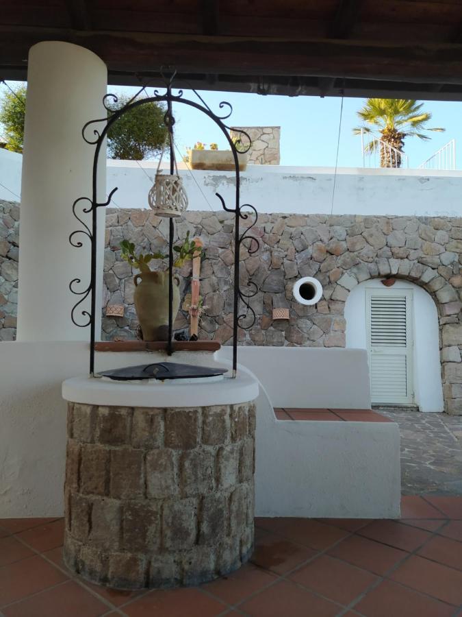 Villa Belvedere Lipari  Exteriör bild