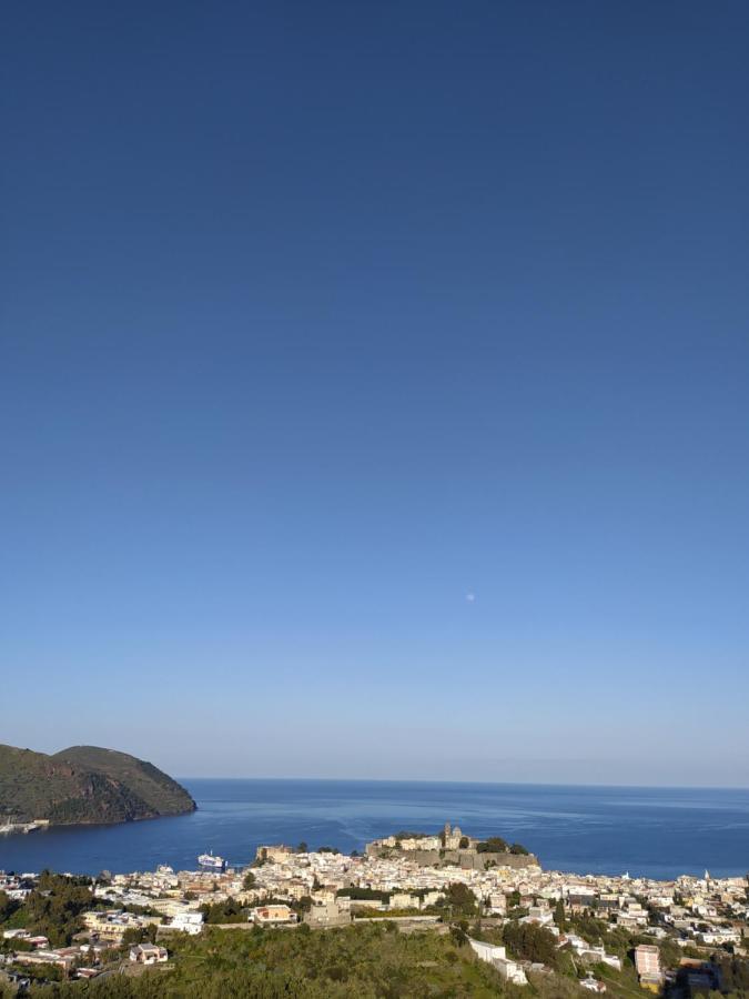 Villa Belvedere Lipari  Exteriör bild
