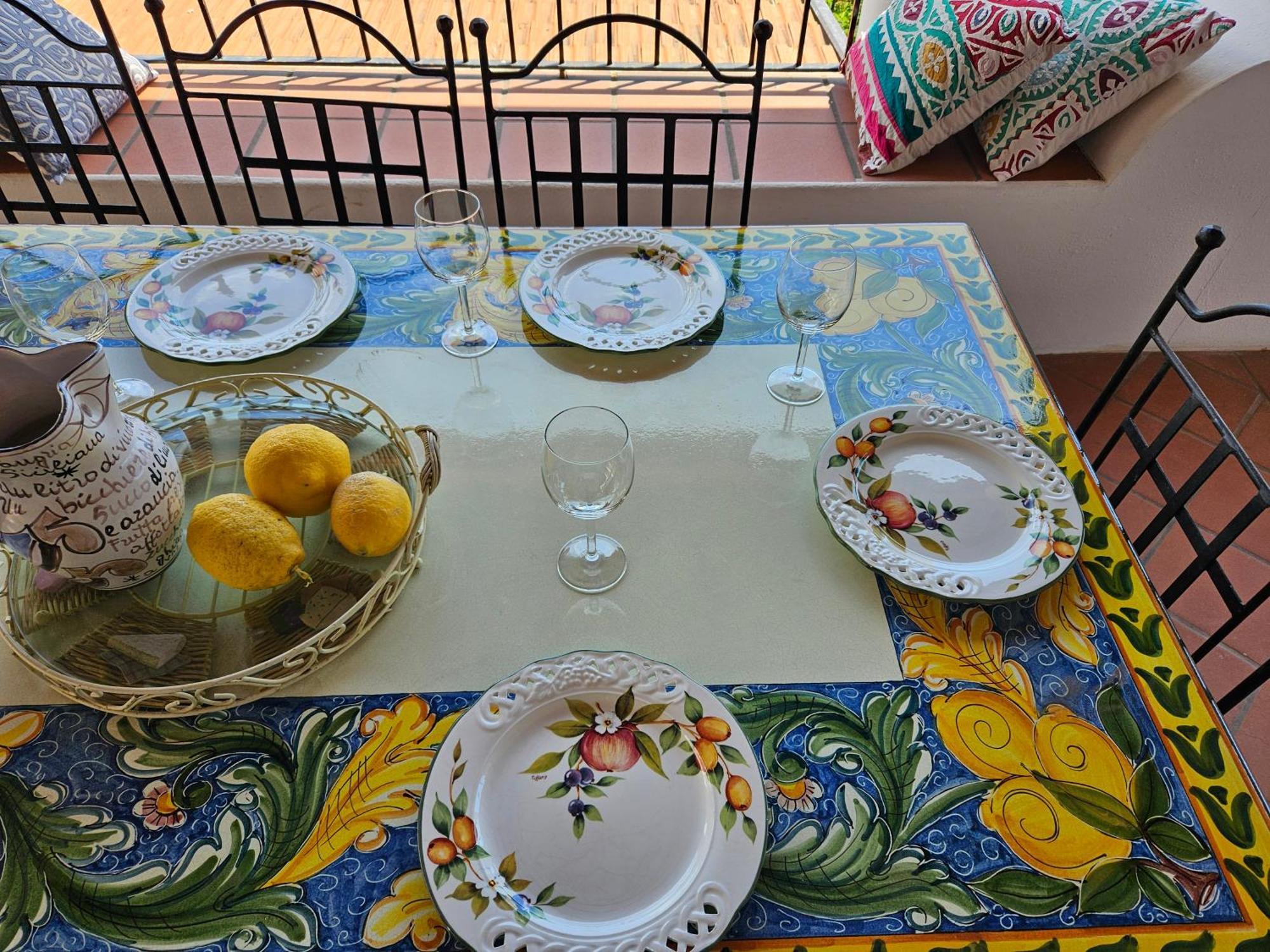 Villa Belvedere Lipari  Exteriör bild