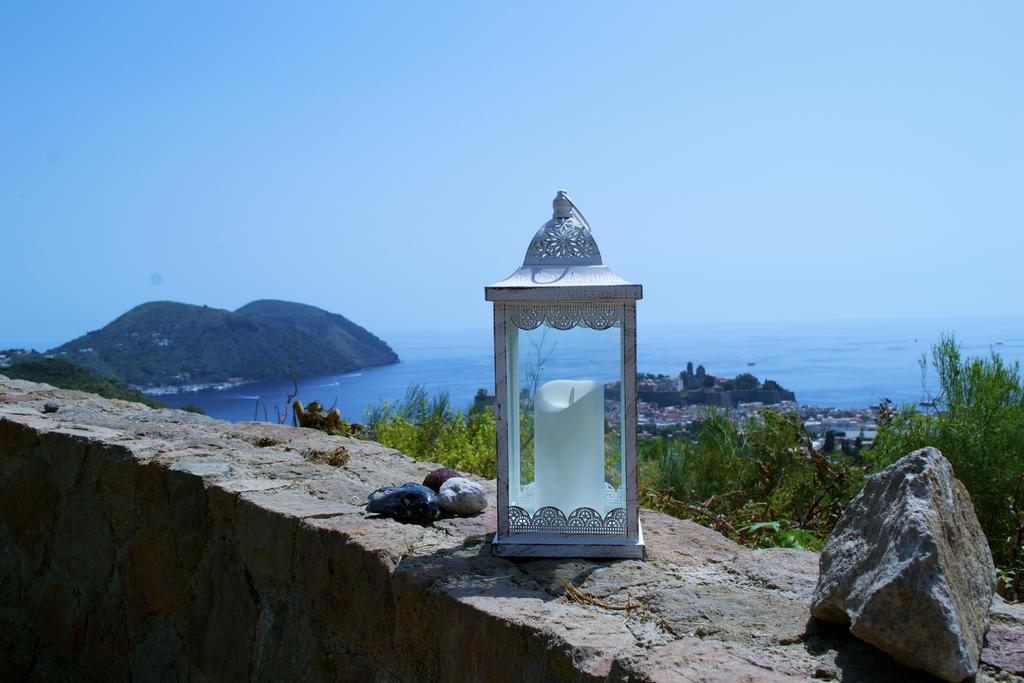 Villa Belvedere Lipari  Exteriör bild